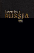 Restoration in Russia why Capitalism Failed