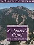 St Matthews Gospel New International Version