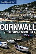 Cadogan Cornwall Devon & Somerset 1st Edition