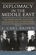 Diplomacy In The Middle East The International Relations Of Regional & Outside Powers