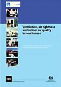 Ventilation, Air Tightness and Indoor Air Quality in New Homes: (Br 477)