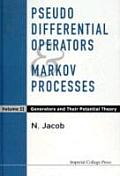 Pseudo Differential Operators and Markov Processes, Volume II: Generators and Their Potential Theory