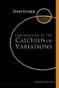 Intro to Calculus of Variations