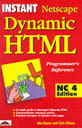 Instant Netscape 4 Dynamic Html Programming