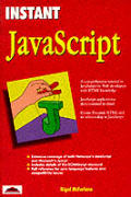 Instant Javascript