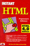 Instant Html 2nd Edition Version 4