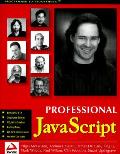 Professional Javascript 1st Edition