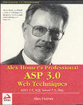 Alex Homers Professional ASP 3.0 Web Techniques