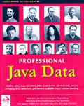 Professional Java Data