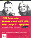 .net Enterprise Development In Vb.net