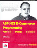 ASP.NET eCommerce Programming Problem Design Solution