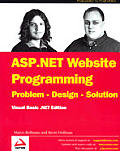 ASP.NET Website Programming Visual Basic .NET Edition