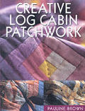 Creative Log Cabin Patchwork