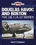 Douglas Havoc & Boston The DB 7 A 20 Series