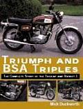 Triumph & BSA Triples The Complete Story of the Trident & Rocket 3
