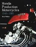 Honda Production Motorcycles 1946 1980
