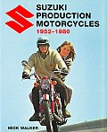 Suzuki Production Motorcycles 1952 1980