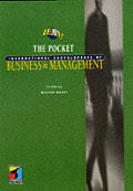 The Pocket International Encyclopedia of Business and Management