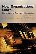 How Organizations Learn Managing the Search for Knowledge