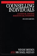 Counselling Individuals: A Rational Emotive Behavioural Handbook