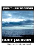 Kurt Jackson: PAINTING-SEA-SKY-LIGHT-LAND-CORNWALL: Painting- Sea-Sky-Light-Land-Cornwall