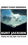 Kurt Jackson: PAINTING-SEA-SKY-LIGHT-LAND-CORNWALL: Painting-Sea-Sky-Light-Land-Cornwall