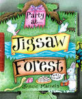 Party in Jigsaw Forest: A Book and Jigsaw in One!