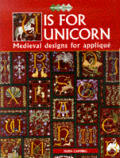 U Is For Unicorn Medieval Design For
