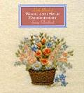Little Book Of Wool & Silk Embroidery