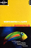 Watching Wildlife Central America
