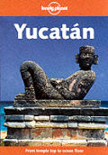 Lonely Planet Yucatan 1st Edition