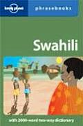 Swahili Phrasebook 3rd Edition
