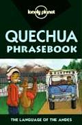 Quechua Phrasebook 2nd Edition