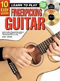Fingerpicking Guitar Teach Yourself 10 E