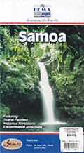 Samoa Country Map 4th Edition