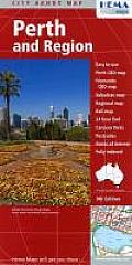 Perth & Region City Map 7th Edition