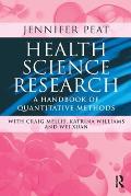 Health Science Research: A handbook of quantitative methods