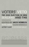 Voters' Veto: The 2002 Election in New Zealand and the Consolidation of Minority Government