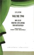 Goldoni: Volume Two
