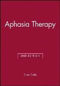 Aphasia Therapy
