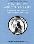 Manuscripts & Their Makers 2 Volumes