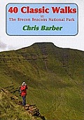 40 Classic Walks in the Brecon Beacons National Park