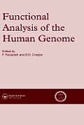 Functional Analysis of the Human Genome