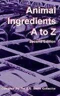 Animal Ingredients A To Z