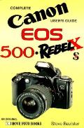 Canon Eos 500 Rebel Xs Hove Users Guide