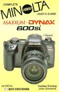 Minolta Dynax Maxxum 600si