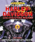 How To Power Tune Harley Davidson 1340 E