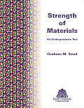 Strength of Materials: An Undergraduate Text