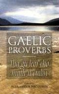 Collection Of Gaelic Proverbs & Familiar