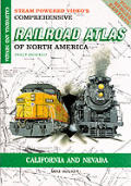 California & Nevada Railroad Atlas Of North America